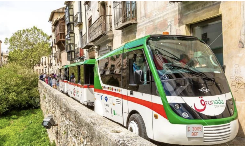 Bus turístico Granada